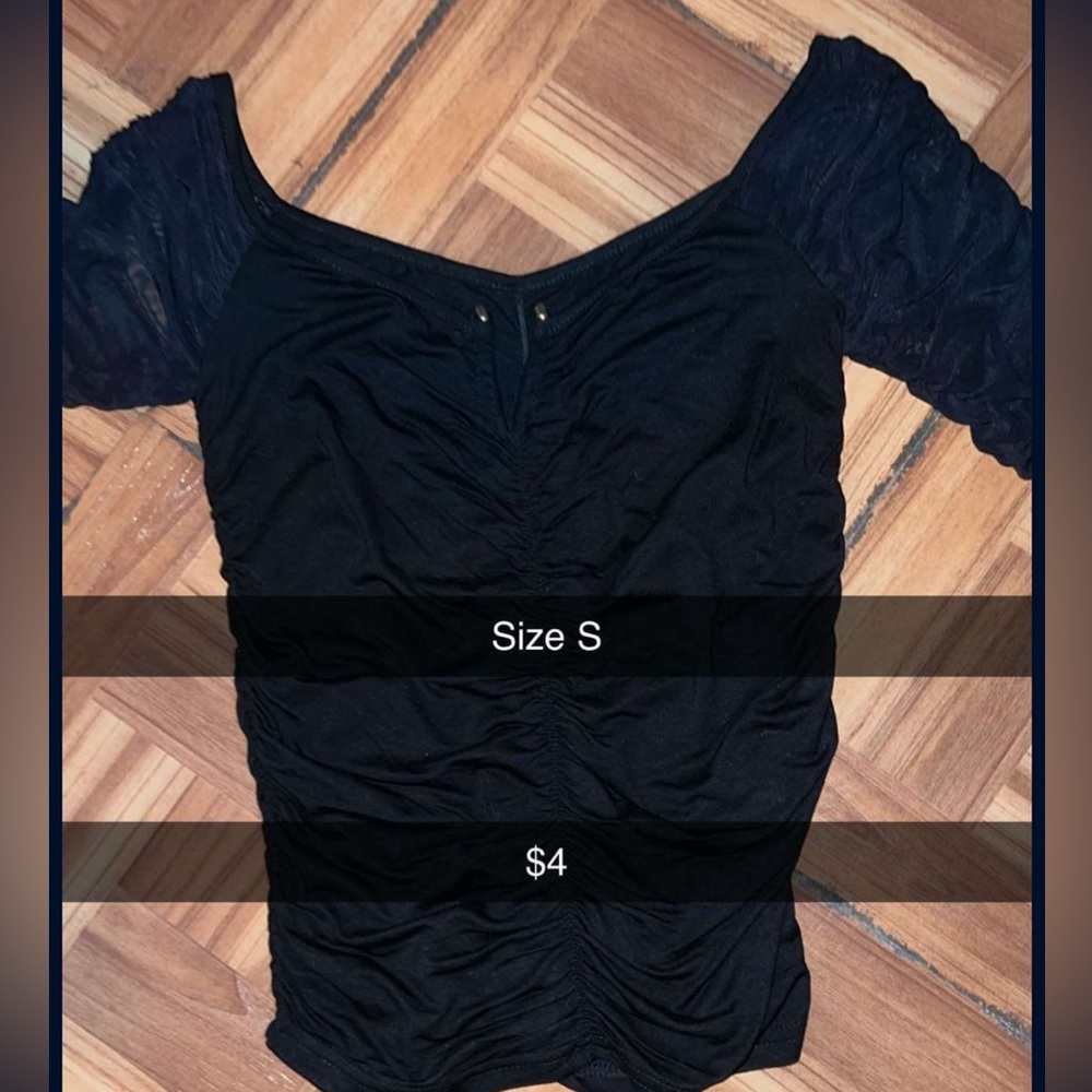 Size s top